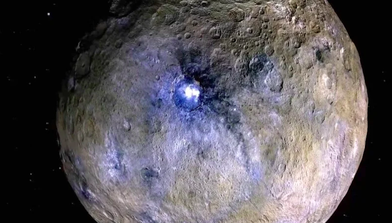 8 Asteroid Terbesar di Alam Semesta, Nomor 5 Besarnya seperti Negara Bagian Virginia Barat
