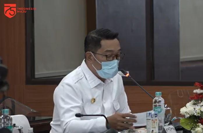 Di Depan Jokowi, Ridwan Kamil: Kalau Tak Mau Lockdown dan PSBB Pakai Masker