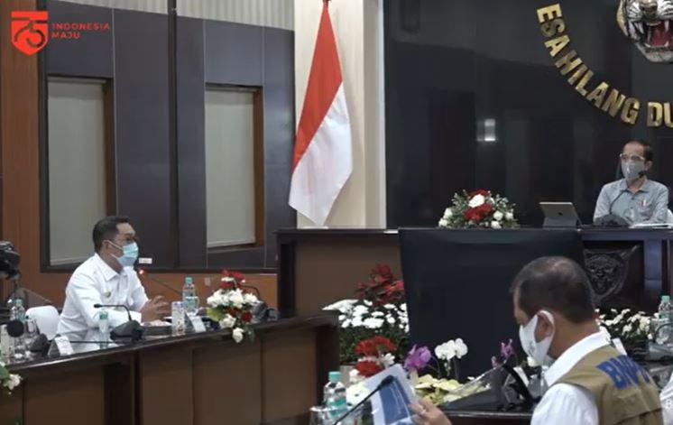 Ridwan Kamil Jelaskan Alasan Daftar Relawan Vaksin Covid-19 ke Jokowi