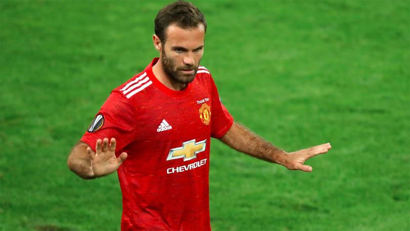 Servis Juan Mata Diperebutkan Juventus, AS Roma dan Inter Milan