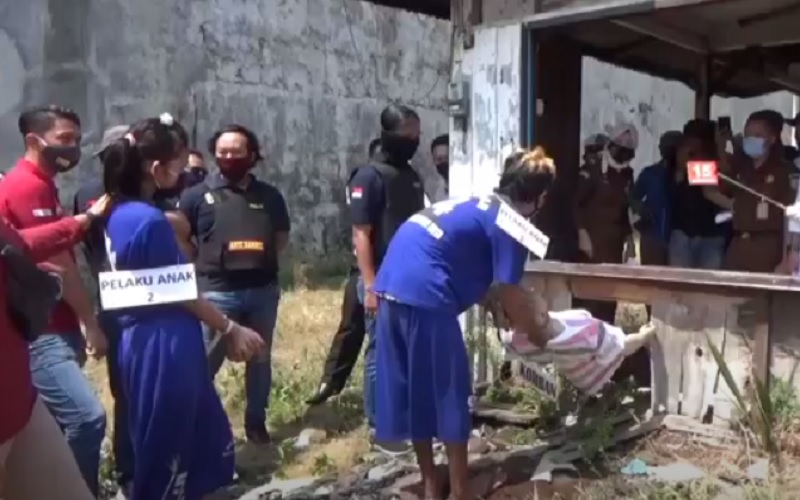 Kekasih Dalang Pembunuhan Sadis di Pekalongan Sempat Swafoto Sebelum Eksekusi Korban