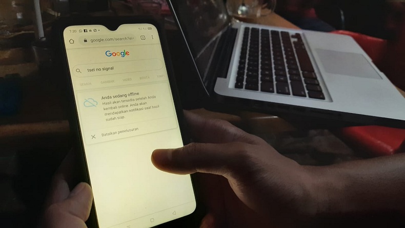 Jaringan Telkomsel Padam, Pelanggan di Medan Mengeluh