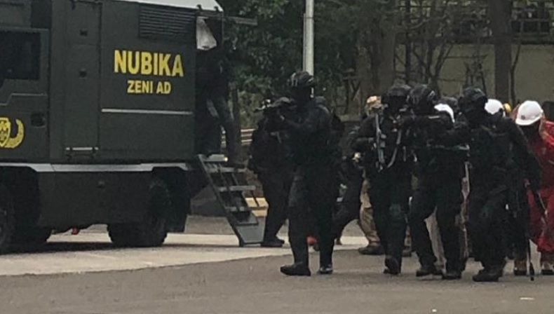 Densus 88 Tangkap 15 Terduga Teroris di Jakarta dan Jabar dalam Sepekan