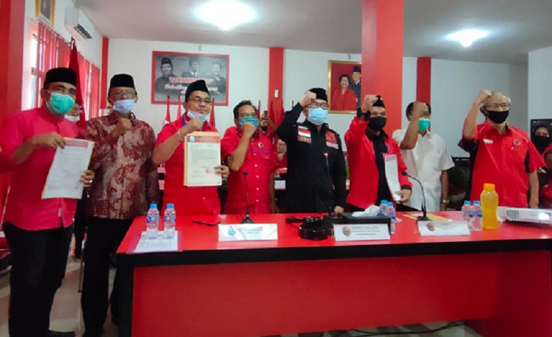Umumkan 3 Paslon untuk Pilkada di Kalbar, PDIP Target Menang 100 Persen