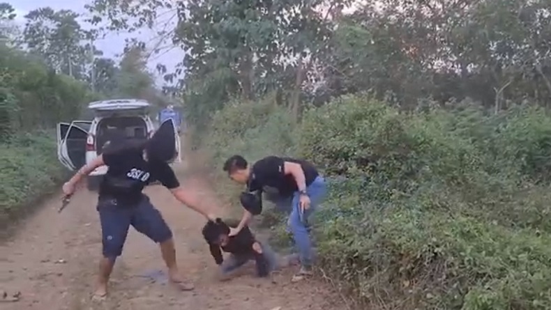 Sempat Sembunyi di Semak-Semak, Maling Serba Bisa di Makassar Ditangkap Polisi
