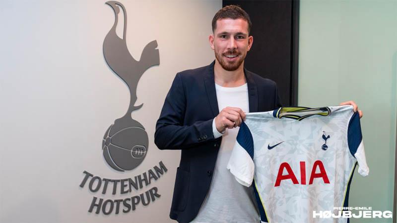 Tottenham Hotspur Resmi Perkenalkan Pierre-Emile Hojbjerg