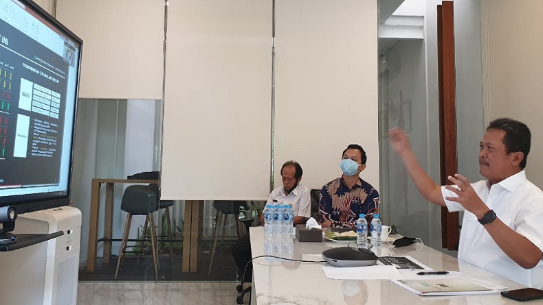 Kemhan-Kemdikbud Bahas Program Pendidikan Militer untuk Mahasiswa