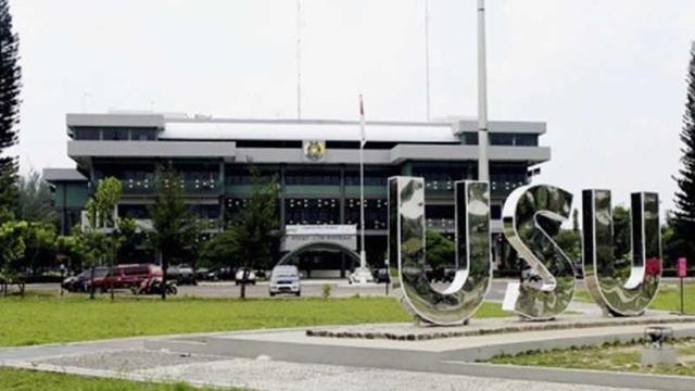 Daftar Enam Calon Rektor USU yang Lolos Seleksi Administasi, Ini Selengkapnya