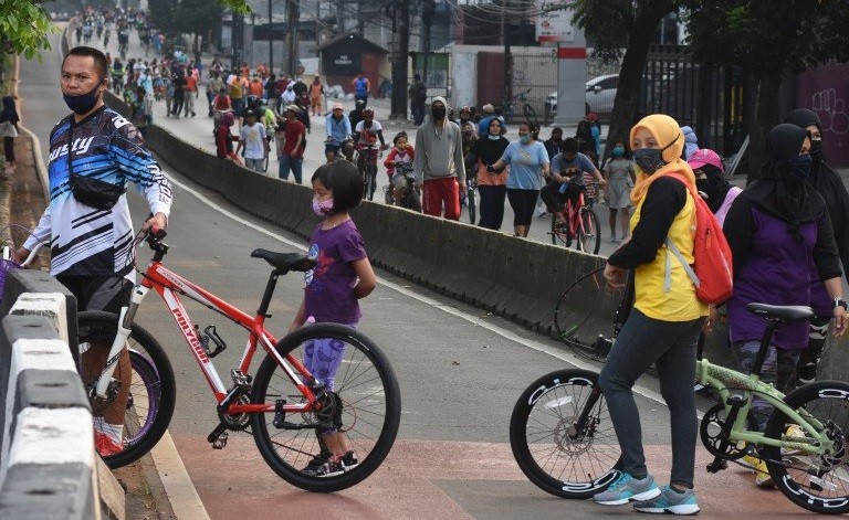 Banyak Pelanggaran saat PSBB, Jakarta Selatan Tiadakan Sementara CFD