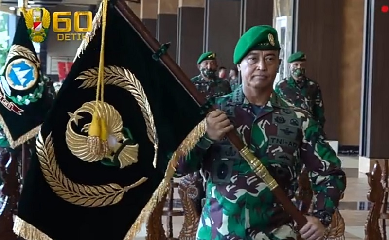 Ini Harapan Pangkostrad dan Gubernur Akmil yang Baru Dilantik KSAD