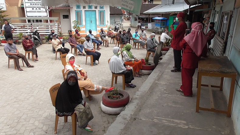 Terlambat, Satgas Covid-19 Edukasi Warga setelah 13 Orang di Agam Positif Corona