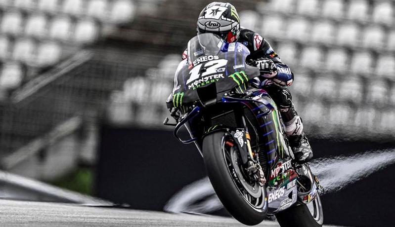 Kualifikasi MotoGP Austria 2020: Vinales Pole Position, Rossi Start di Urutan 12