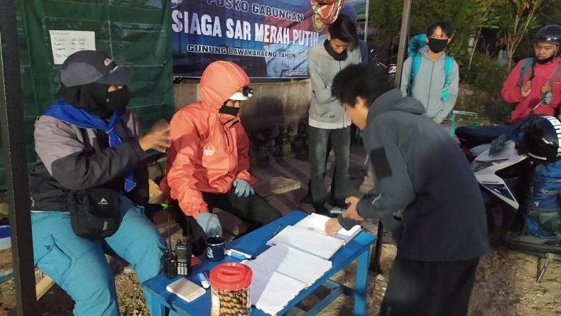 2.000-an Lebih Pendaki Akan Kibarkan Merah Putih di Gunung Bawakaraeng