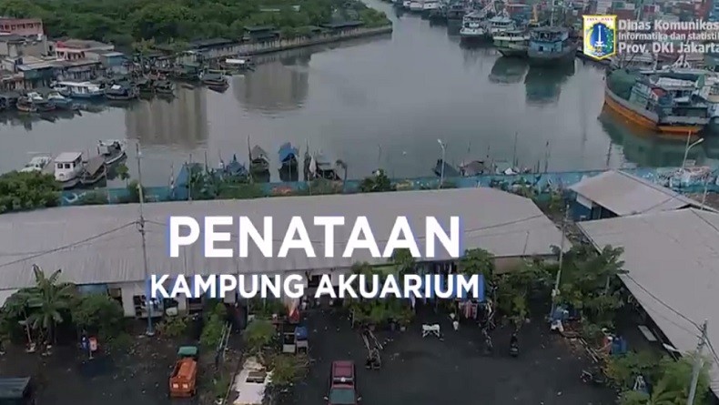 Kampung Akuarium Dibangun, Pengelolaan Diserahkan kepada Warga