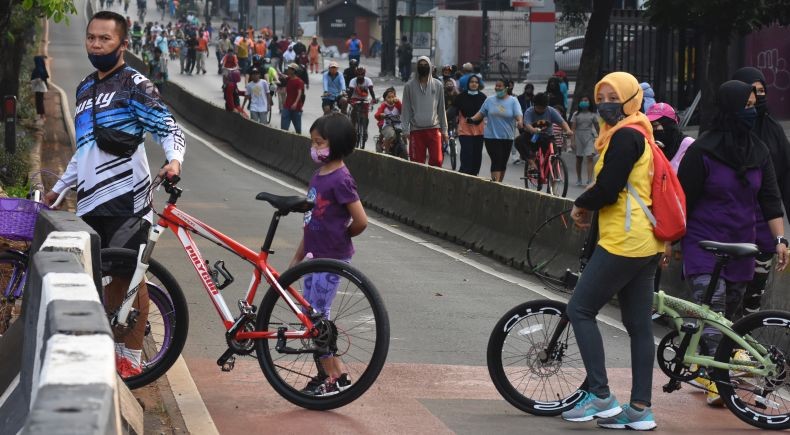 Ingat, Mulai Hari Ini Kawasan Khusus Pesepeda di Jakarta Ditiadakan