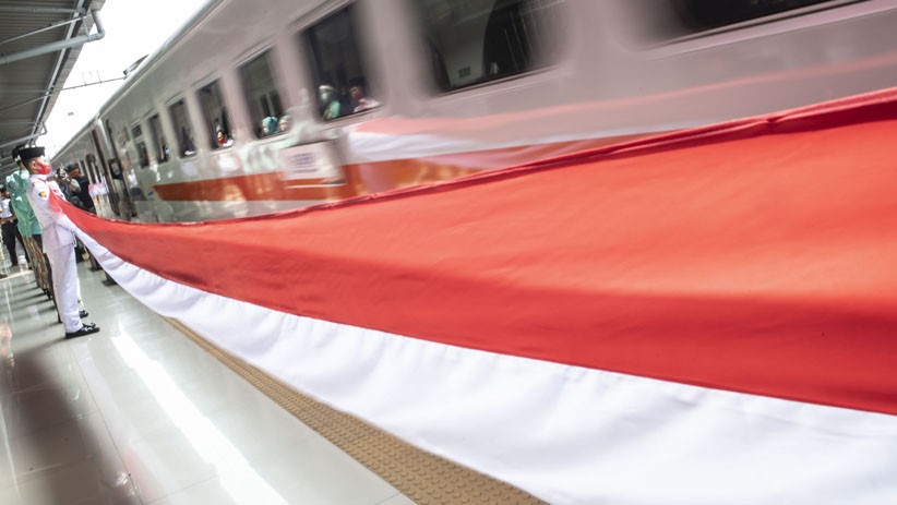PT KAI: Kedatangan Penumpang di Jakarta Meningkat 88 Persen