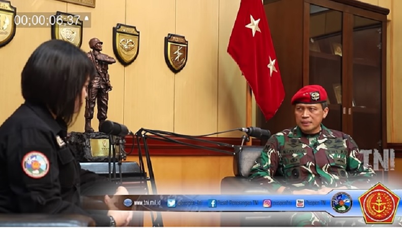 Danjen Kopassus: 686 WNI Gabung ISIS di Timur Tengah