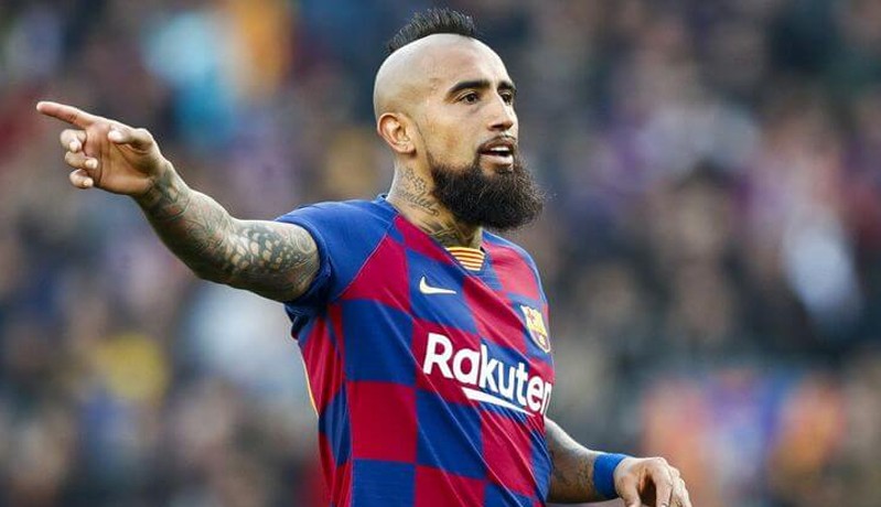 Demi Gabung Inter Milan, Arturo Vidal Minta Barcelona Putuskan Kontraknya
