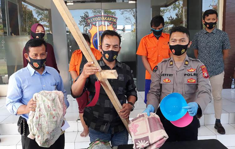 Orang Tua Kejam, Anak Difabel di Kulonprogo Dianiaya dan Diikat di Kandang Kambing