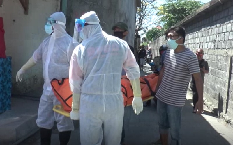 Bule Inggris di Bali Meninggal dalam Indekos, Hasil Tes Swab Negatif