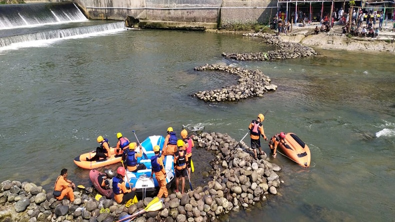 Satu Lagi Bocah SD yang Tenggelam di Sungai Belawan Ditemukan Tewas