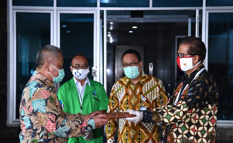 Dihadirkan pada Upacara 17 Agustus di Istana, Naskah Asli Teks Proklamasi ke ANRI