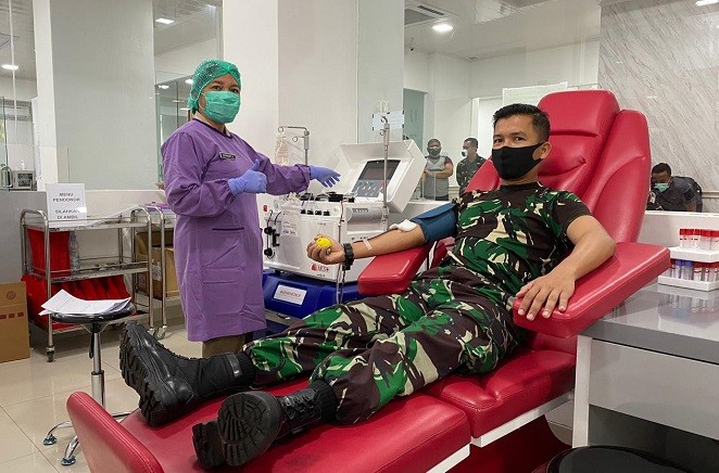 Bertambah 28, Perwira Mantan Secapa AD yang Donor Plasma Darah Jadi 214 Orang