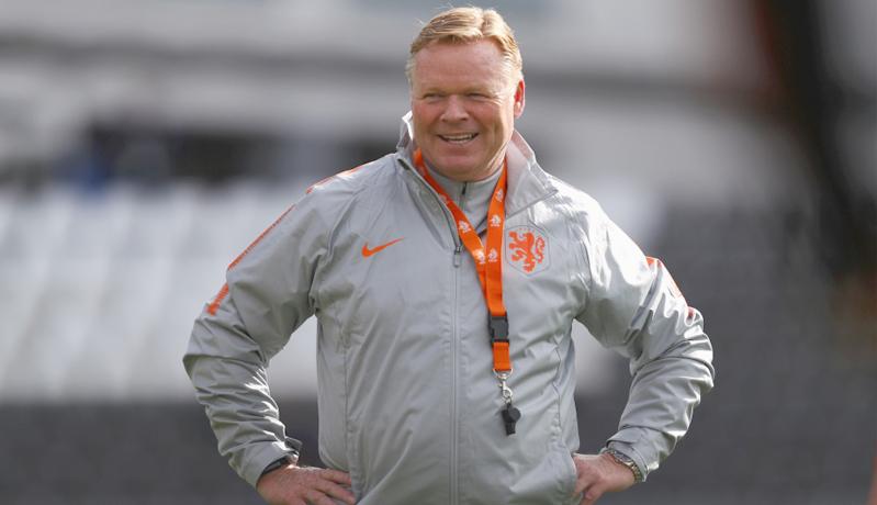 Resmi Jadi Pelatih Barcelona, Ini Perjalanan Karier Ronald Koeman