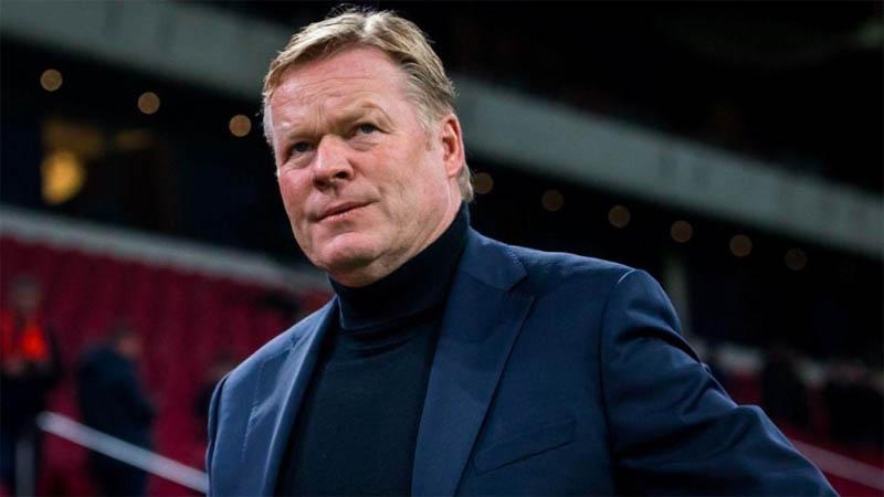 Resmi Jadi Pelatih Barcelona, Ronald Koeman: Ini Klub Impian Saya