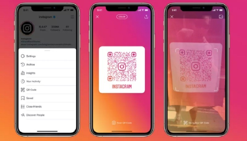 Instagram Akhirnya Gulirkan QR Codes ke Pengguna