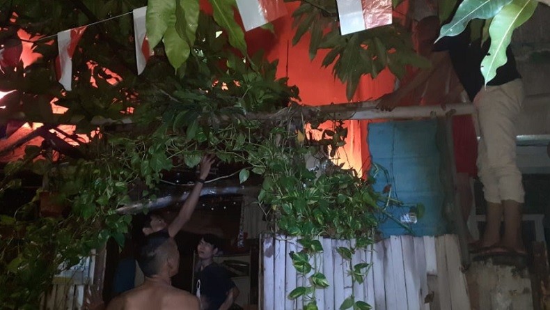 Api Berhasil Dipadamkan di Lokasi Kebakaran Sawah Besar