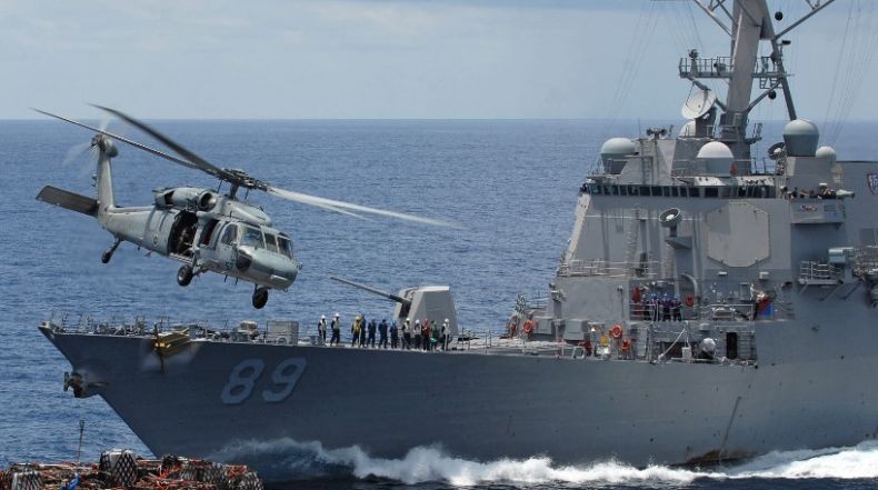 Militer China Sebut Pergerakan Kapal Perang AS di Selat Taiwan Sangat Berbahaya