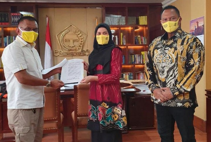 Partai Golkar Resmi Dukung Ananda dan Musaffa Zakir di Pilwali Banjarmasin