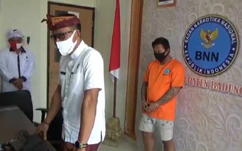 Mahasiswa DO Jadi Pengedar Narkoba di Bali, Kemas Sabu dalam Permen