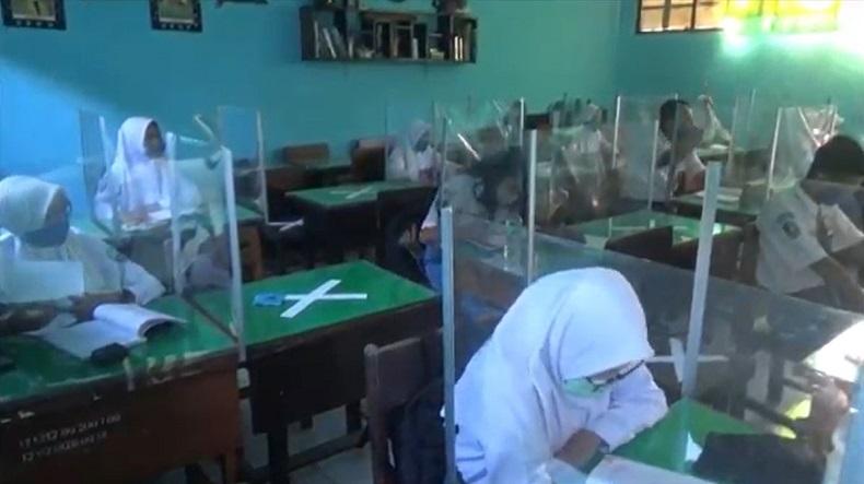 Masuk Zona Hijau, 3 Daerah di Jateng Uji Coba Pembelajaran Tatap Muka