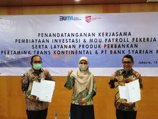Perkuat Armada, Pertamina Trans Kontinental Bersinergi dengan BSM