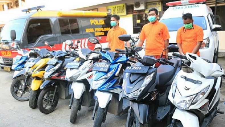 Polisi Tangkap 2 Pencuri Spesialis Motor di Jayapura, Mereka Beraksi di Siang Hari