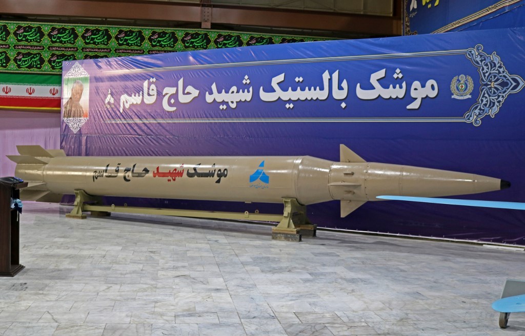Iran Perkenalkan Rudal Balistik Qassem Soleimani saat Hubungan dengan AS Memanas