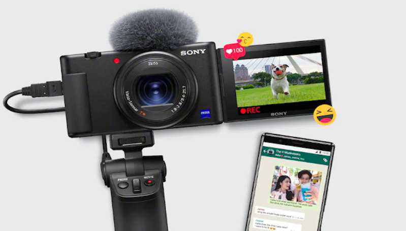 Sony Permudah Pengguna Ubah Kamera Digital sebagai Webcam di Windows