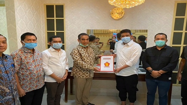Gerindra Resmi Usung Bobby Nasution-Aulia Rahman di Pilkada Medan 2020