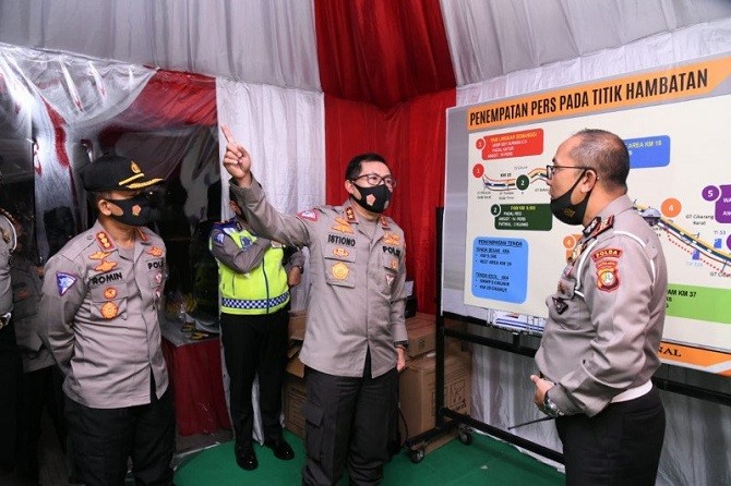 Launching ETLE Nasional Diundur 23 Maret, Ada Tambahan Polda Banten dan Sulut  