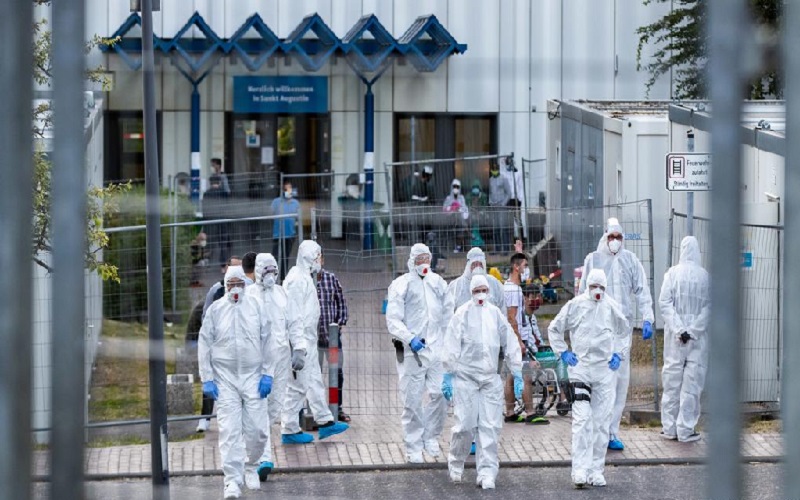 Hadapi Gelombang Dua Covid-19, Jerman Catat Kasus Infeksi Harian Tertinggi sejak April