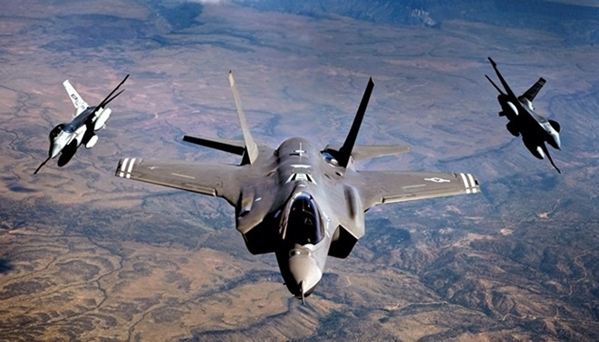  F-35 Milik AS Jatuh di LCS, China Sebut Tak Tertarik dengan Jet Tempur Amerika