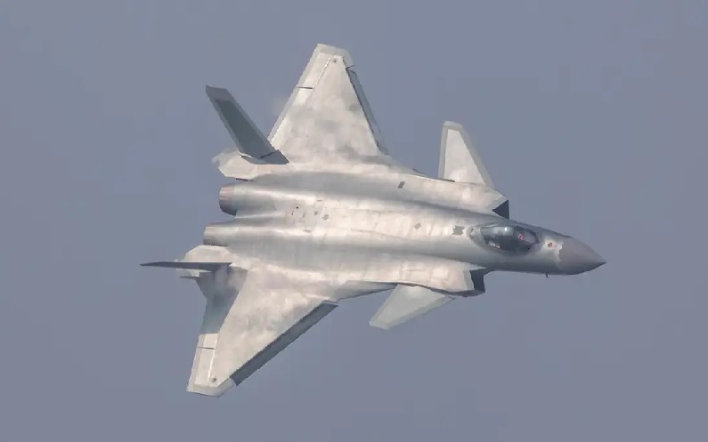 Latihan Perang, China Kerahkan Jet Tempur Siluman