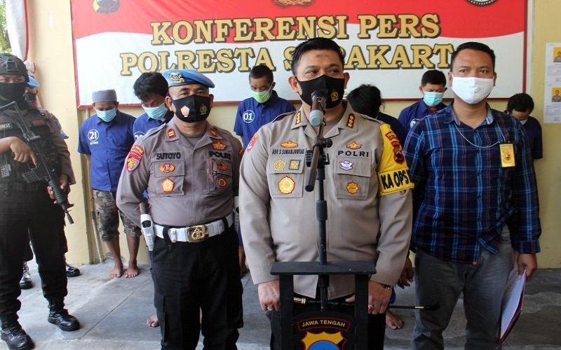 Sempat Kabur ke Yogya dan Menyamar, 2 Pelaku Penyerangan di Solo Ditangkap