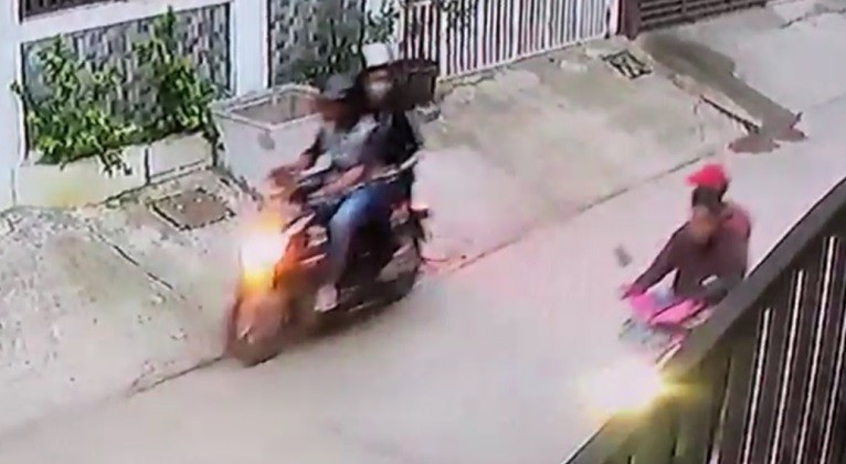 Viral, 4 Pemuda Curi Motor Sport di Joglo Kembangan dalam 5 Menit