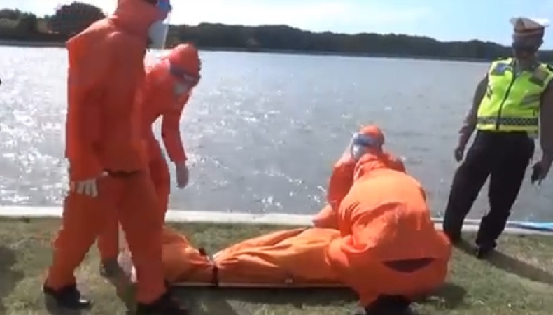 Warga Denpasar Dikagetkan Penemuan Mayat di Waduk Muara Nusa Dua