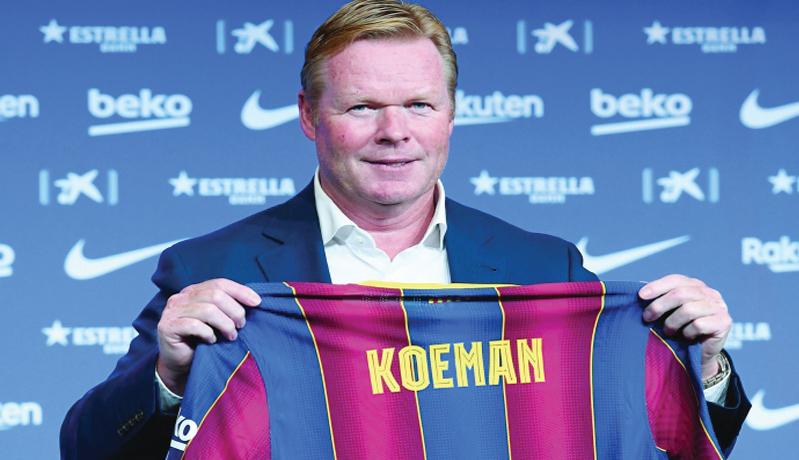 Ronald Koeman Terancam Tak Bisa Dampingi Barcelona di Laga Resmi