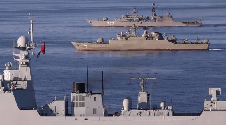 China Kembali Gelar Latihan Perang Besar-besaran, Kali Ini di Laut Bohai