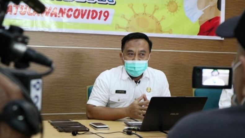 2 Staf Positif Covid-19, Puskesmas di Pontianak Selatan Ditutup untuk Sterilisasi